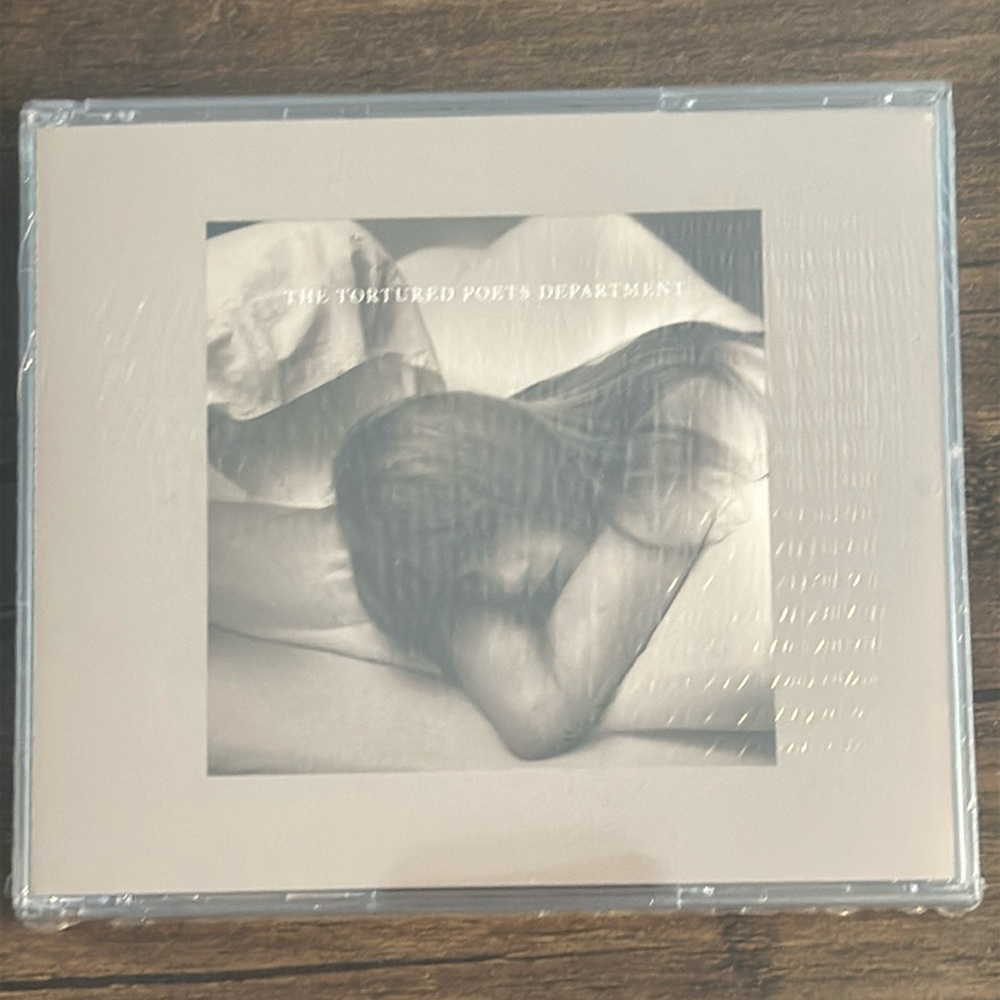Taylor Swift TTPD The Bolter Deluxe Collector’s Edition CD